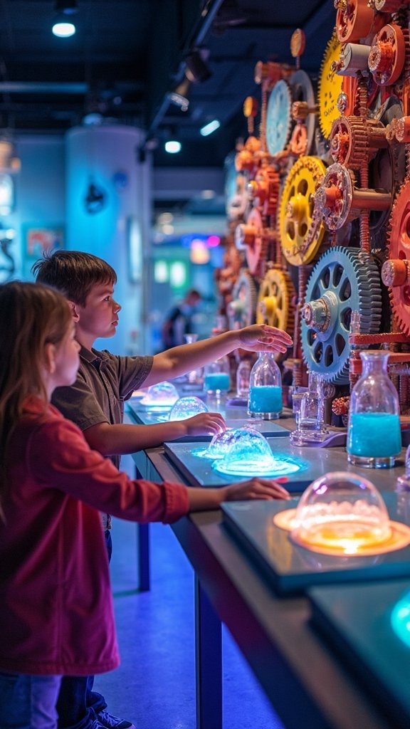 hands on interactive science exploration