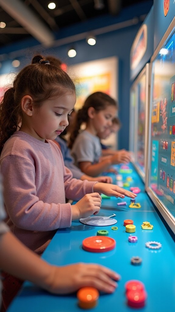 hands on interactive science museum adventures
