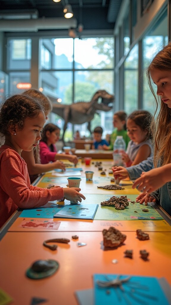 hands on interactive science museum experience