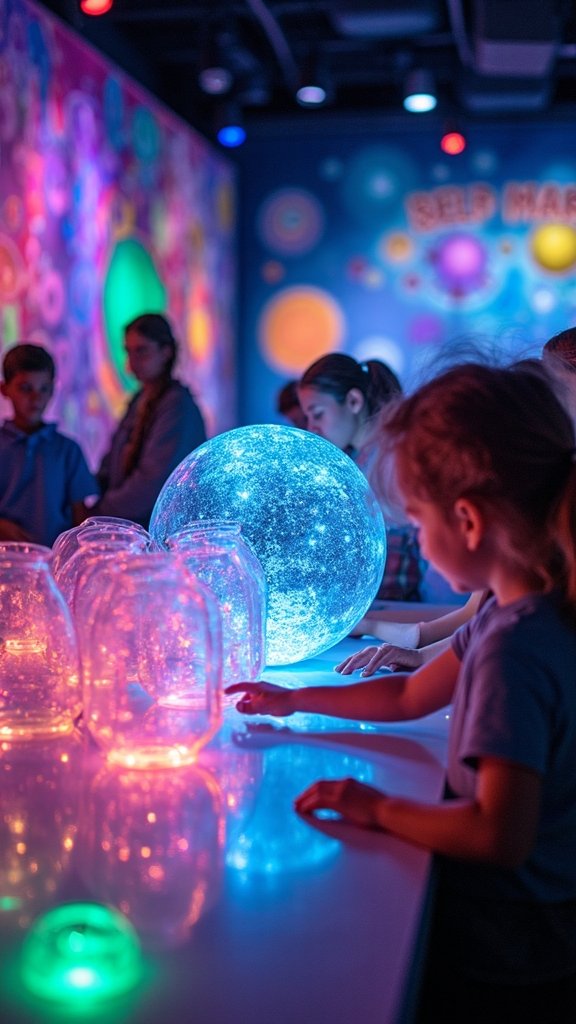 hands on science discovery for families