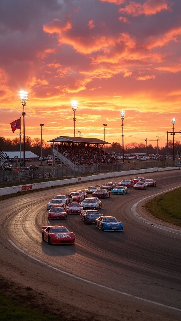 heart pumping family friendly seasonal track side excitement