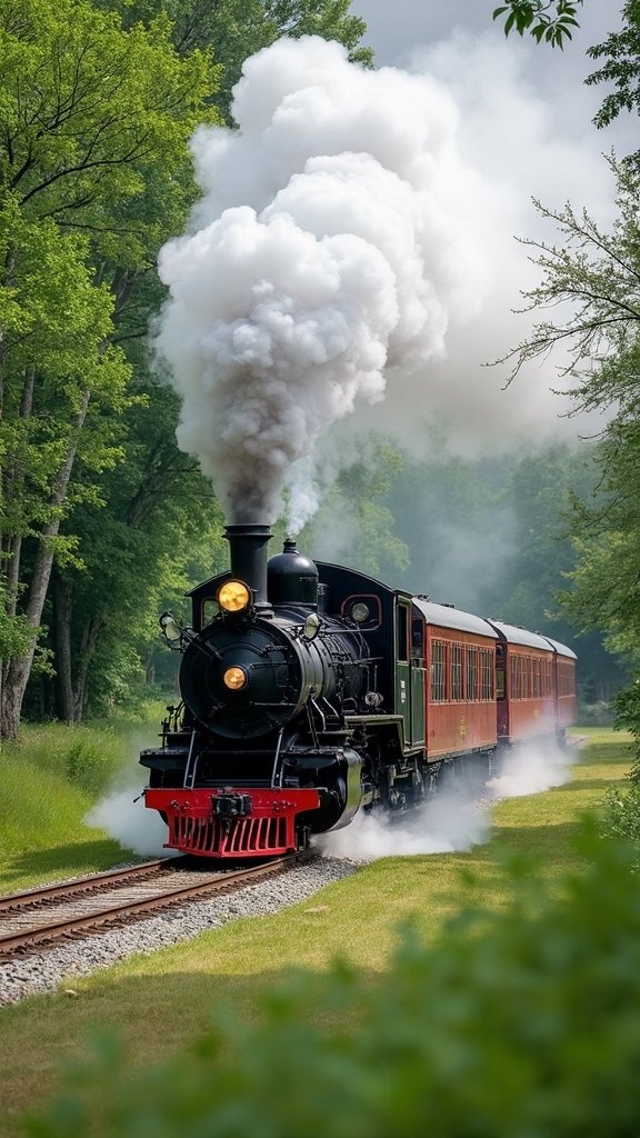 historic steam powered odyssey