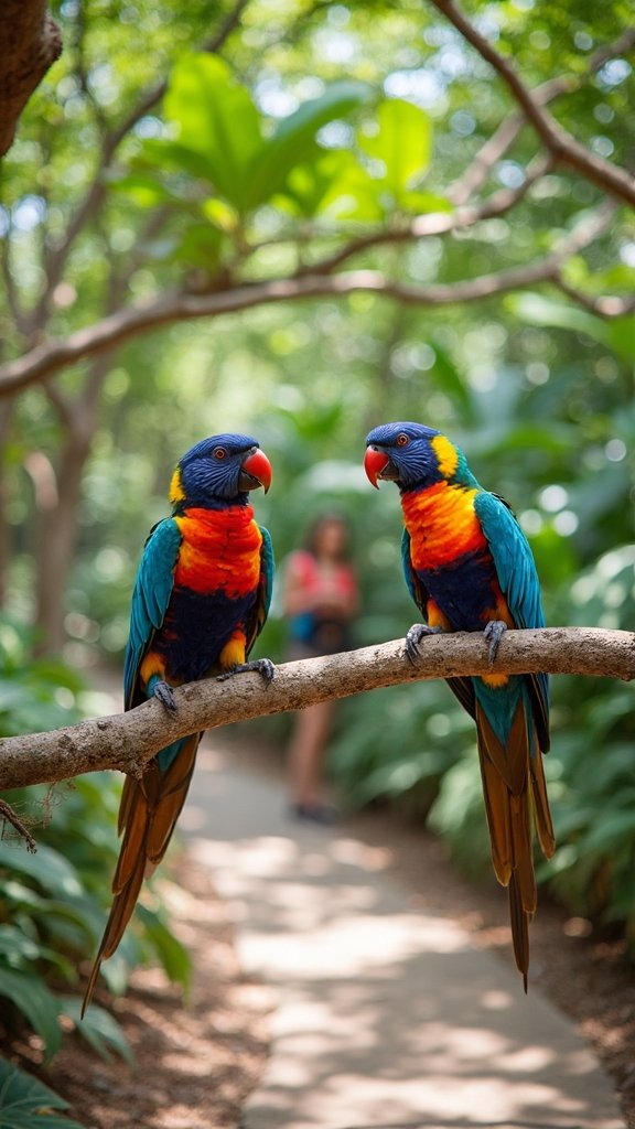 immersive educational family friendly wildlife experience