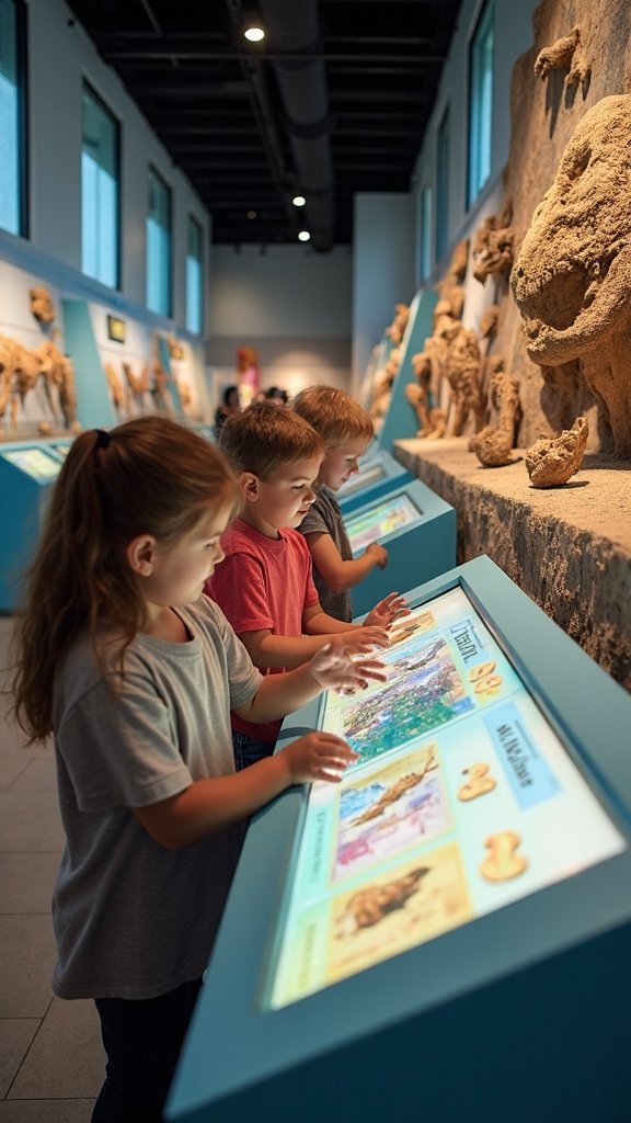 immersive educational interactive museum experience
