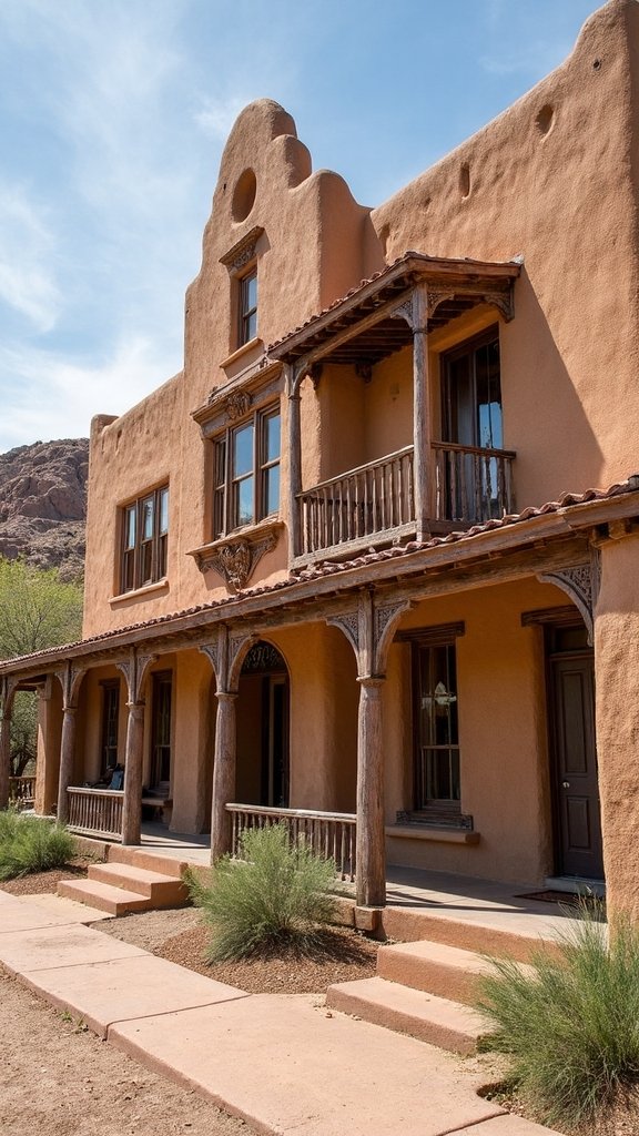 immersive historic home exploration experience
