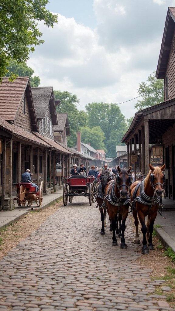 immersive historical adventure for families