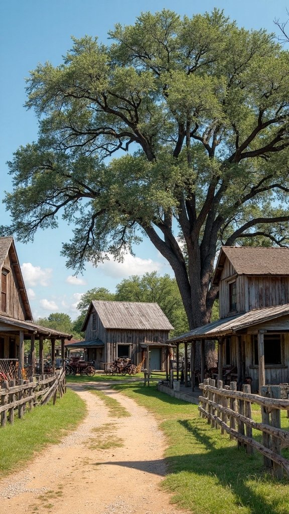 immersive historical experience for families