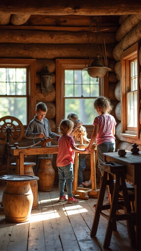 immersive historical interactive family adventure