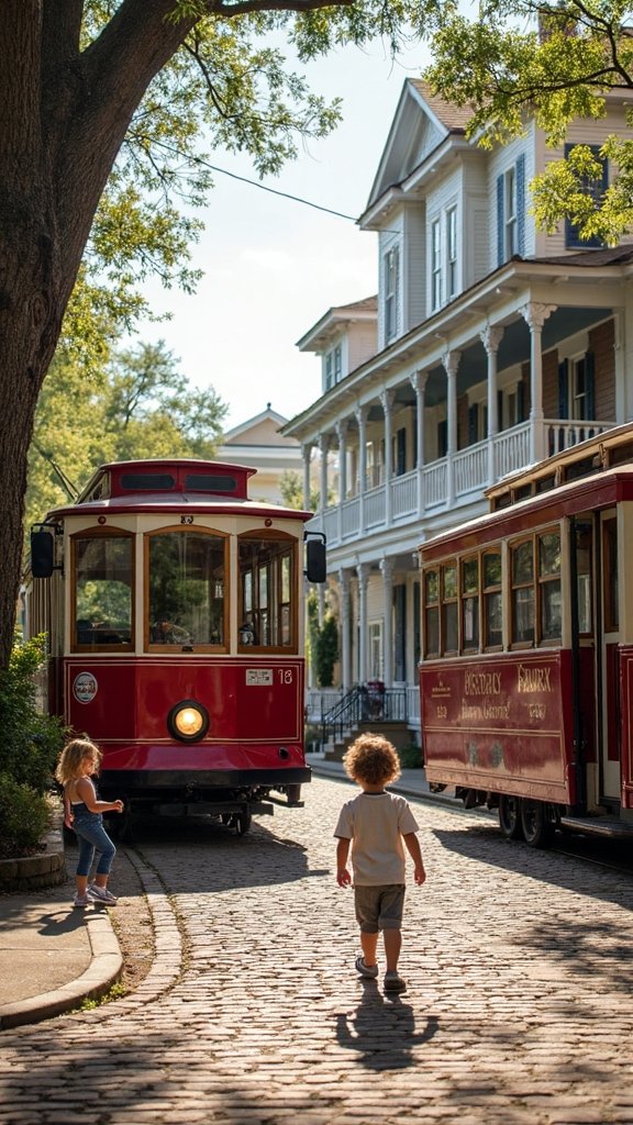 immersive historical outdoor museum experience