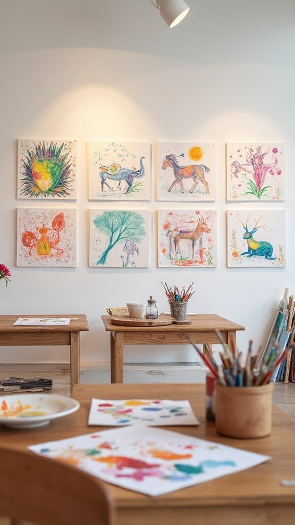 immersive local arts community engagement