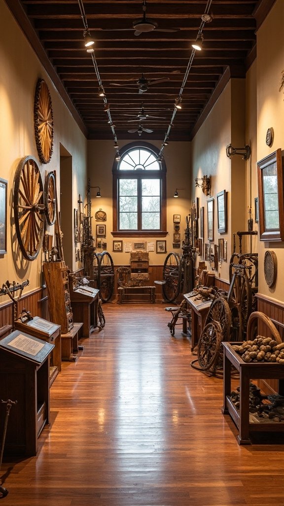 immersive michigan historical museum experience