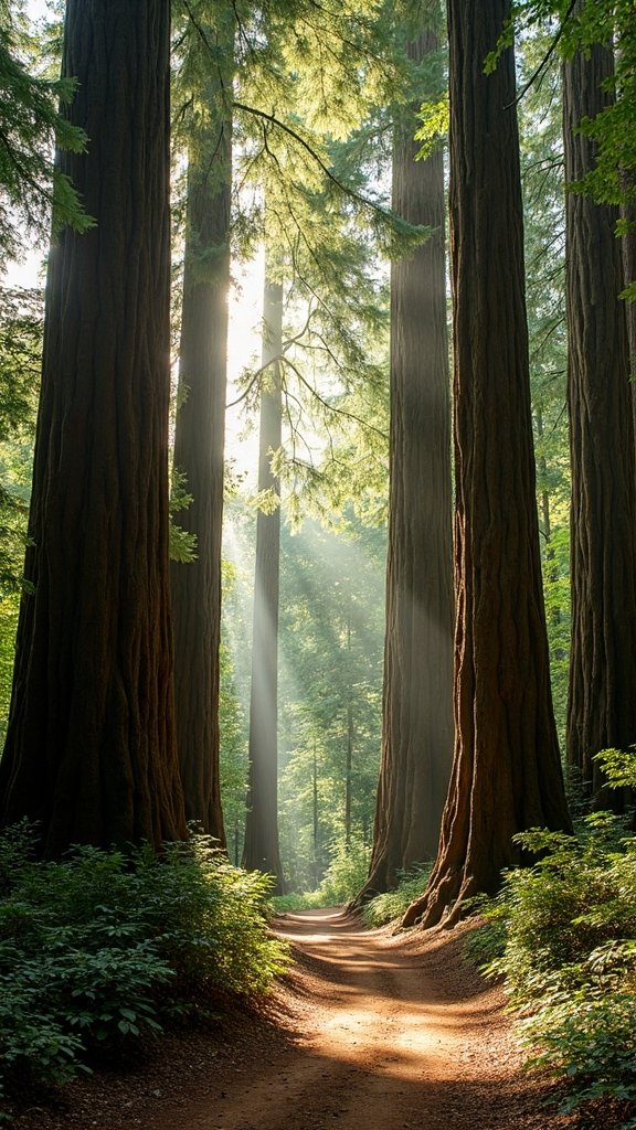 immersive redwood forest adventure awaits