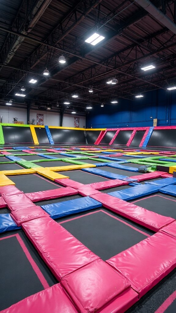 indoor trampoline wonderland for kids