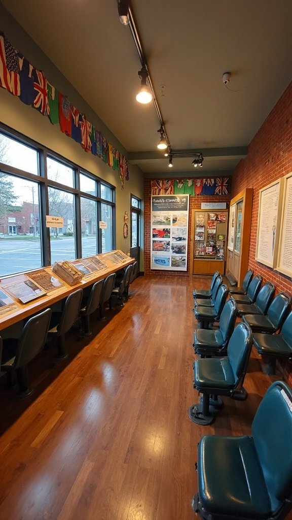 interactive civil rights museum