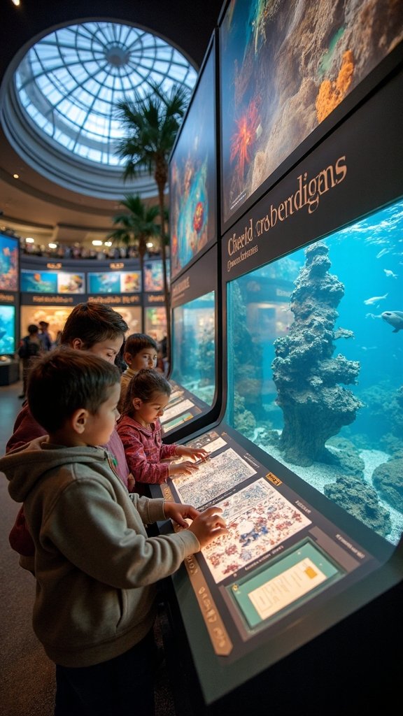 interactive educational family adventure