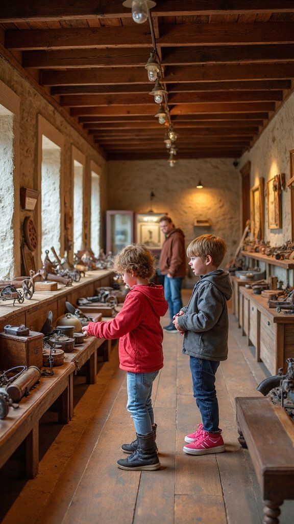 interactive historical exploration