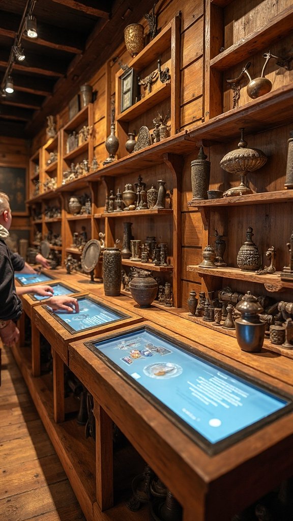 interactive historical immersion