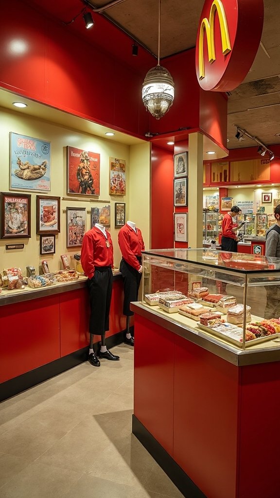 interactive mcdonald s museum