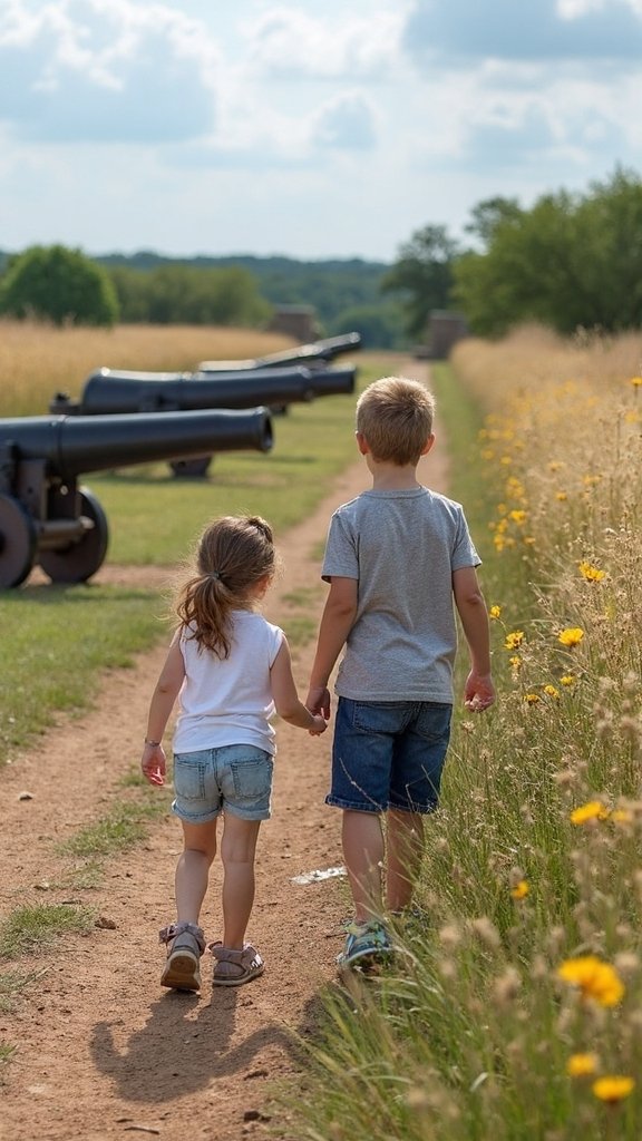 interactive military history exploration