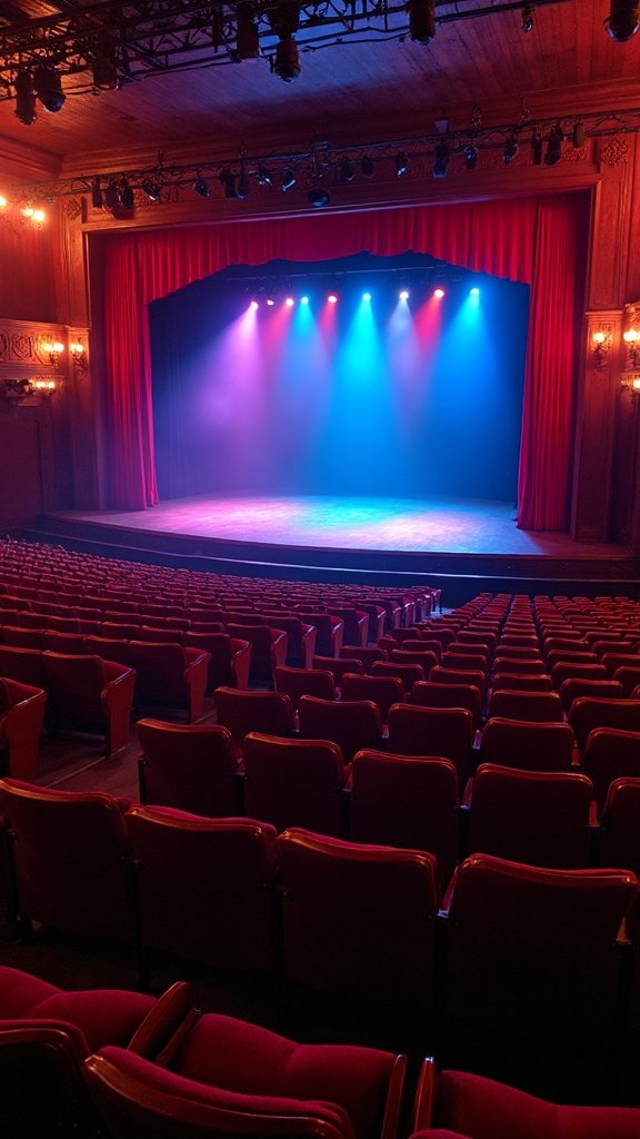 intimate theater original productions close connection