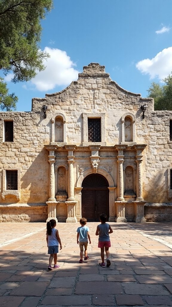 living history in san antonio