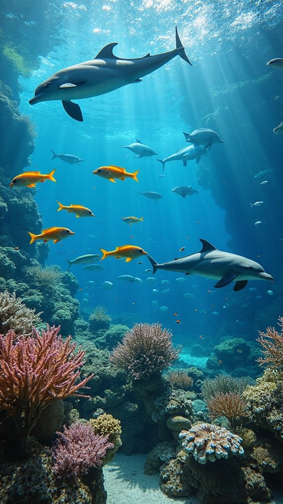marine life adventure discovery