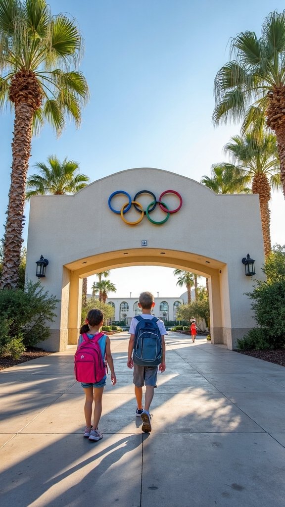 motivating olympic training center experience