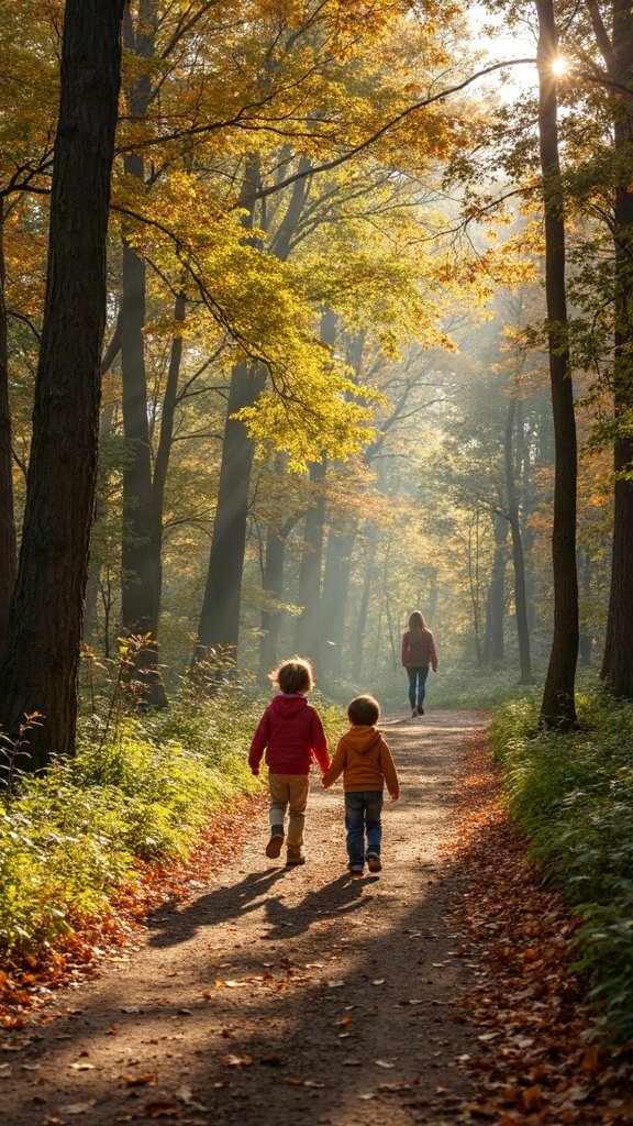 natural playground for young explorers