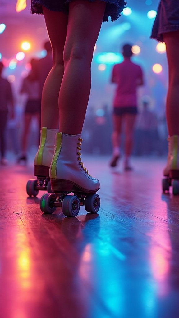 nostalgic family friendly skating experience