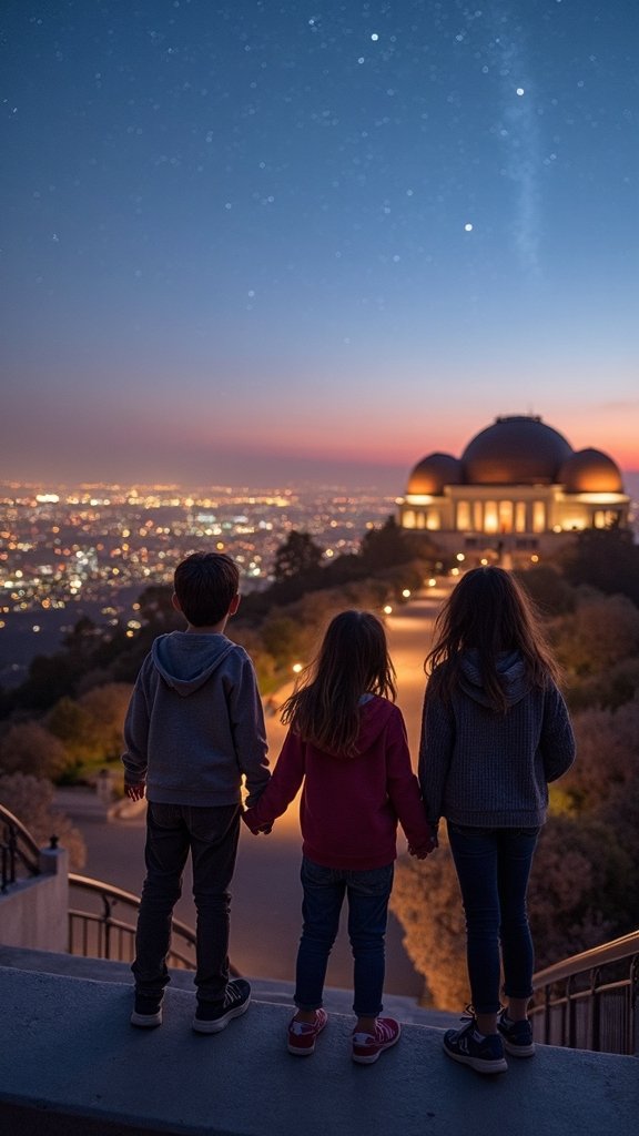 outdoor adventure awaits griffith park explorers