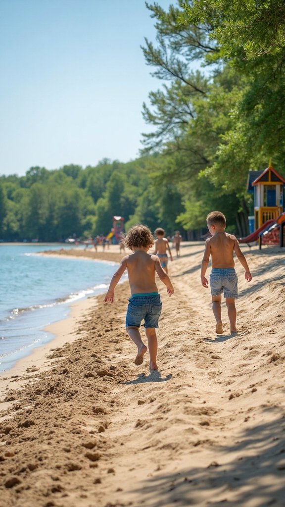 outdoor adventure family friendly summer recreation
