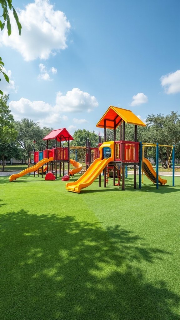 outdoor adventure family sports play