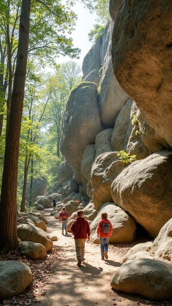 outdoor adventure in nature s wonder