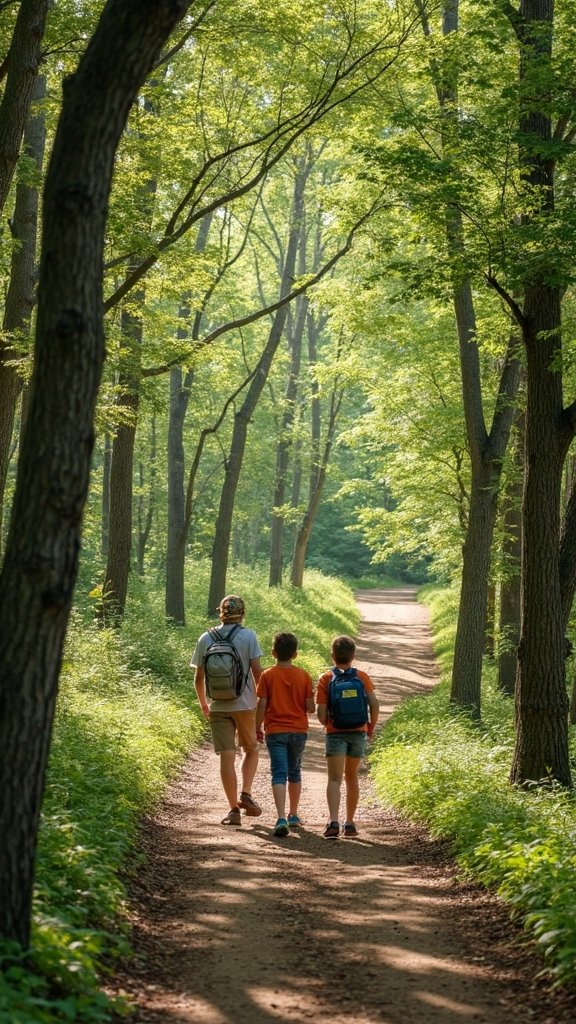 outdoor adventure nature exploration historical attraction scenic viewpoints