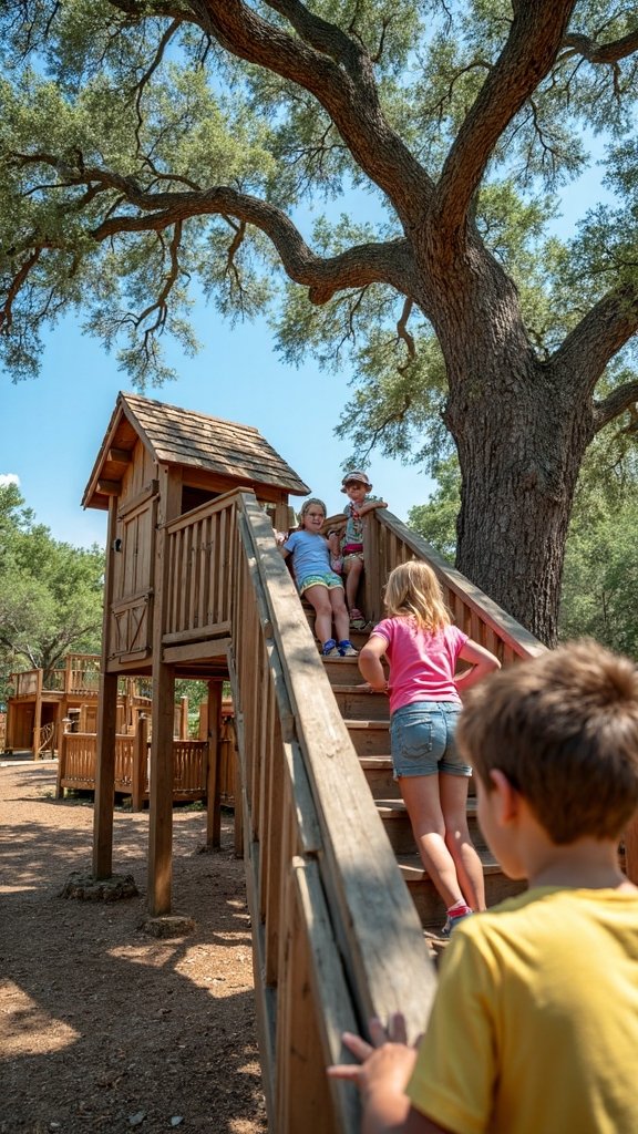 outdoor adventures nature exploration active recreation family friendly park