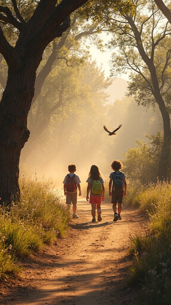 outdoor educational nature exploration experience