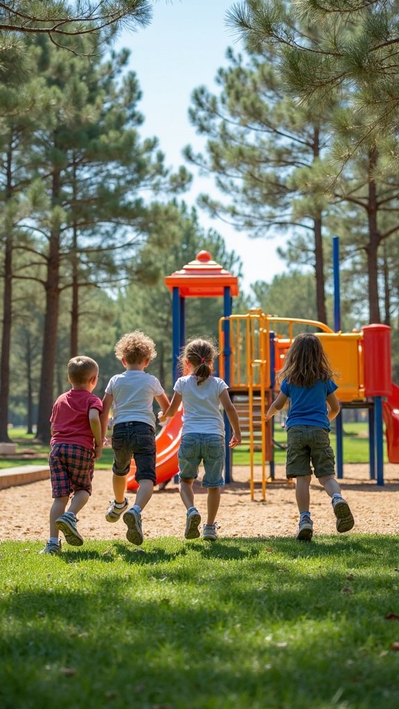 outdoor fun for all ages