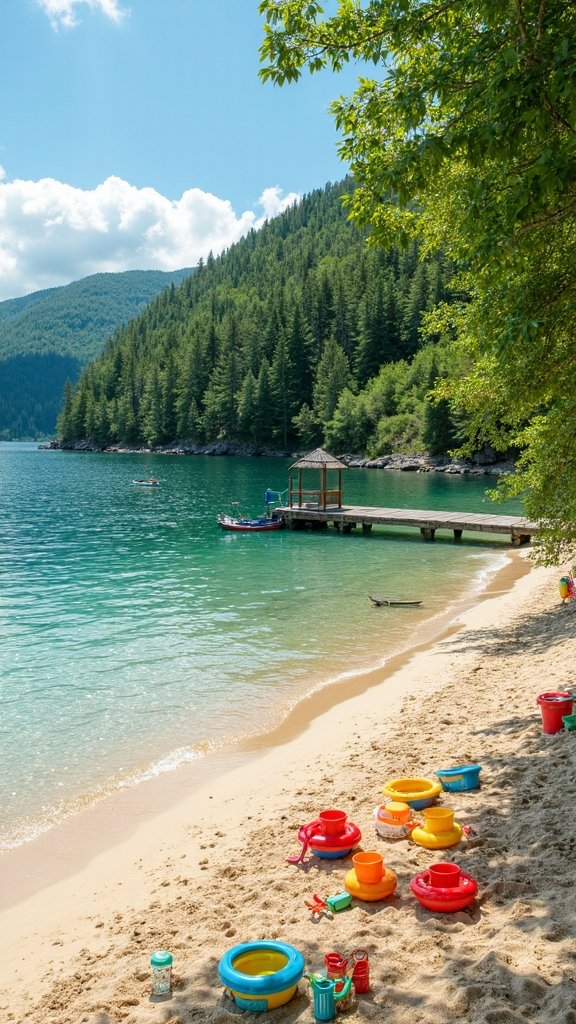 outdoor recreation beach fun lake adventure
