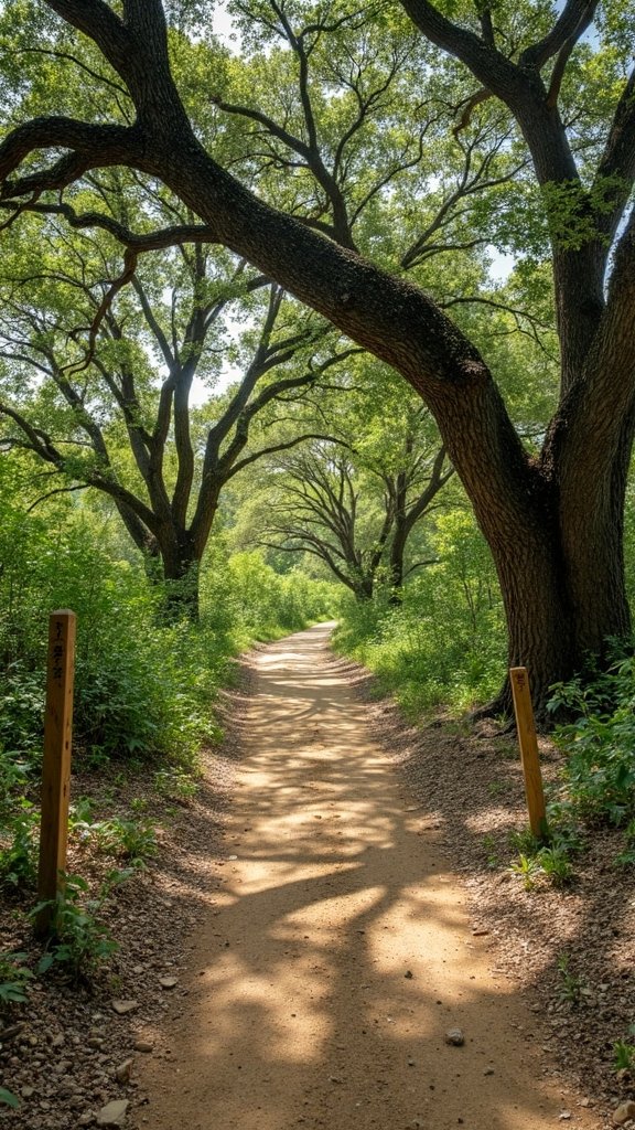 peaceful outdoor nature exploration adventure