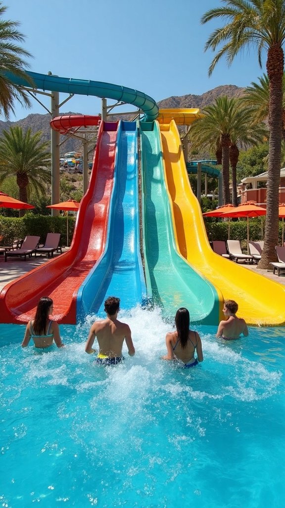 refreshing aquatic family entertainment