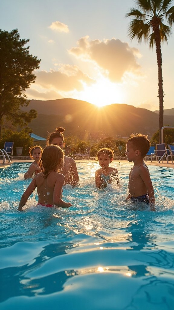 refreshing aquatic oasis for families