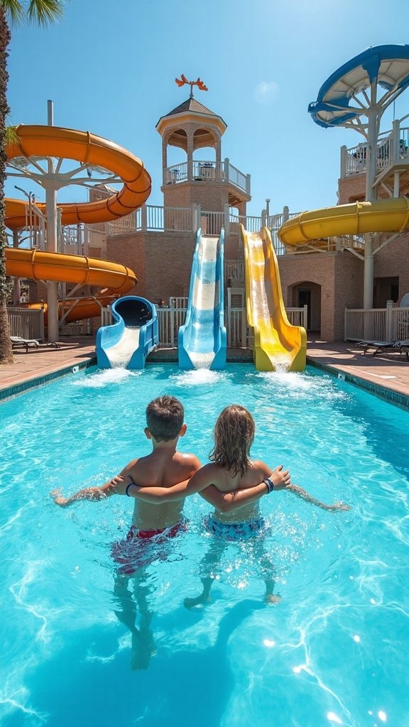 refreshing family fun water park