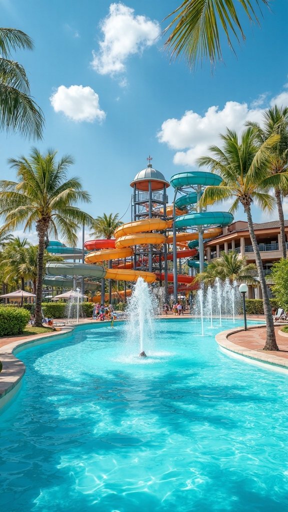 refreshing oasis of water based adventure