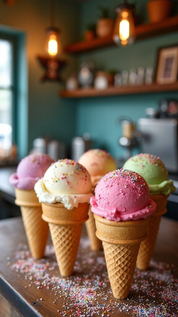 savoring frozen treats family moments