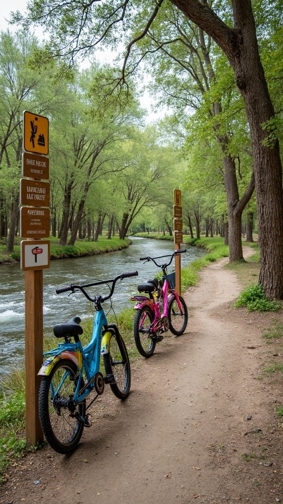 scenic riverside adventure for nature enthusiasts