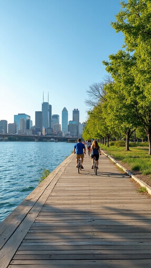 scenic waterfront activities family friendly destination
