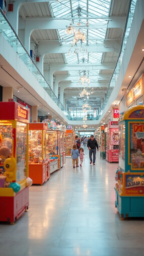 shopping entertainment family memories
