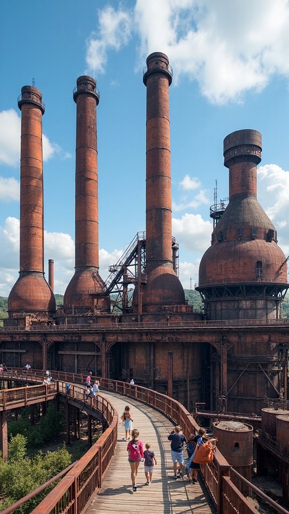 steampunk industrial historical odyssey