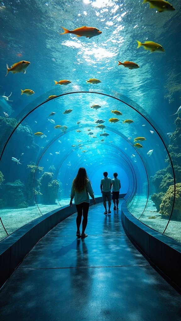 underwater adventure for the whole family