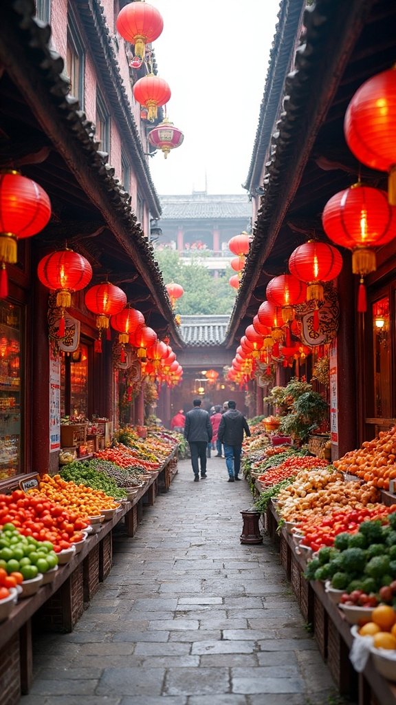 vibrant lively immersive chinatown experience